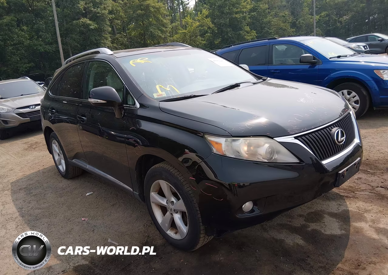 2010 Lexus Rx 350