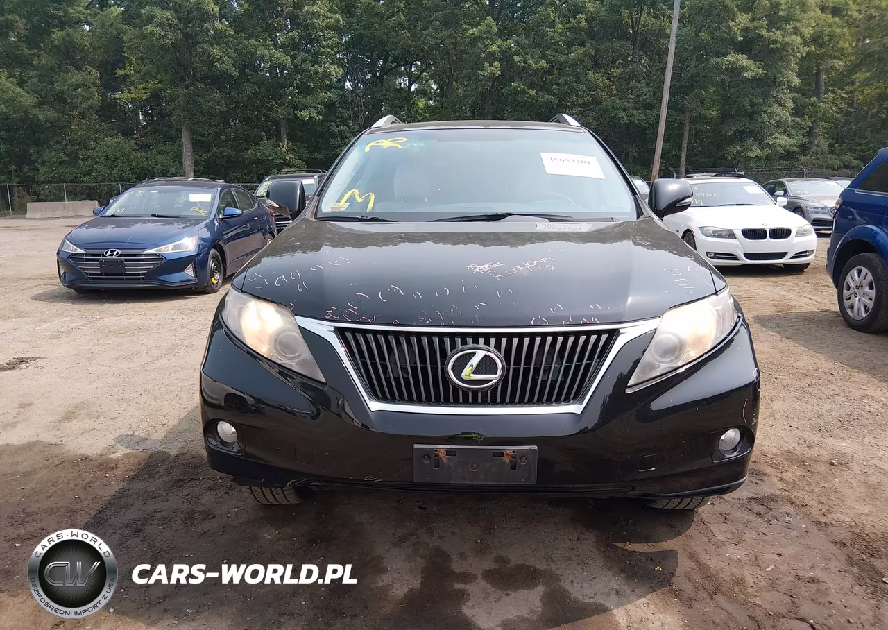 2010 Lexus Rx 350 VIN:2T2BK1BAXAC017244 - 12