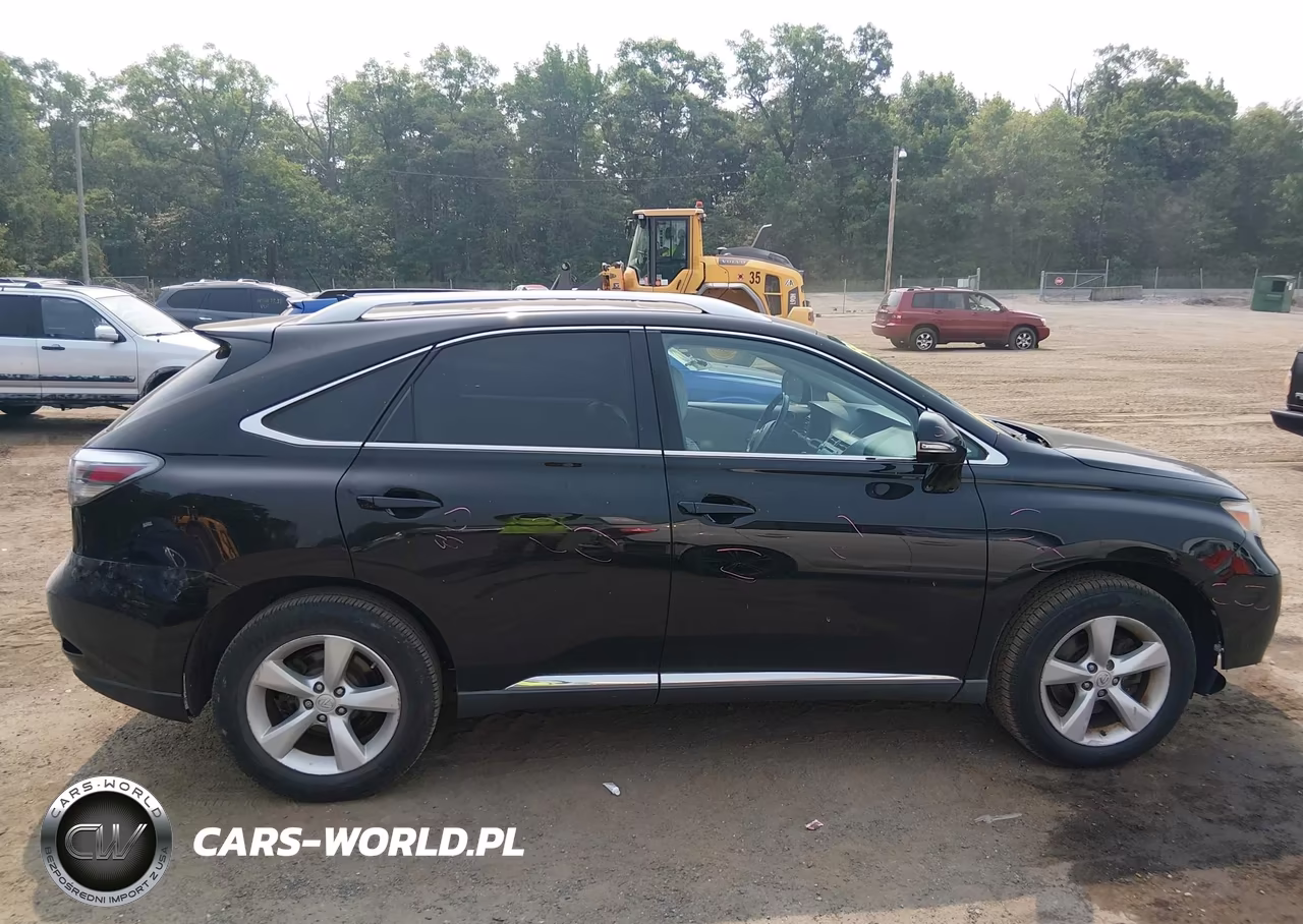 2010 Lexus Rx 350 VIN:2T2BK1BAXAC017244 - 13