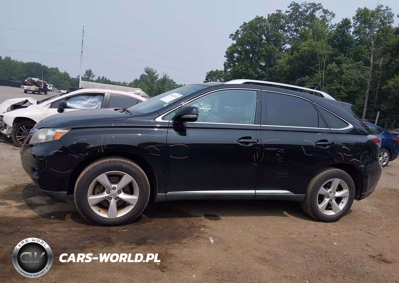 2010 Lexus Rx 350 VIN:2T2BK1BAXAC017244 - 14