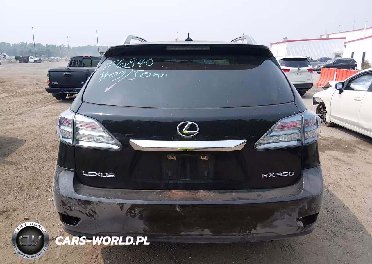 2010 Lexus Rx 350 VIN:2T2BK1BAXAC017244 - 16