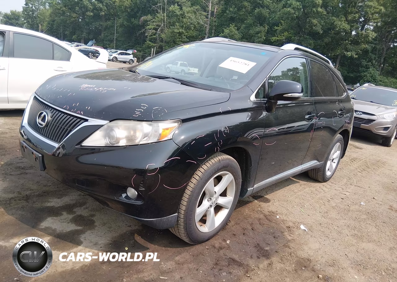 2010 Lexus Rx 350 VIN:2T2BK1BAXAC017244 - 2