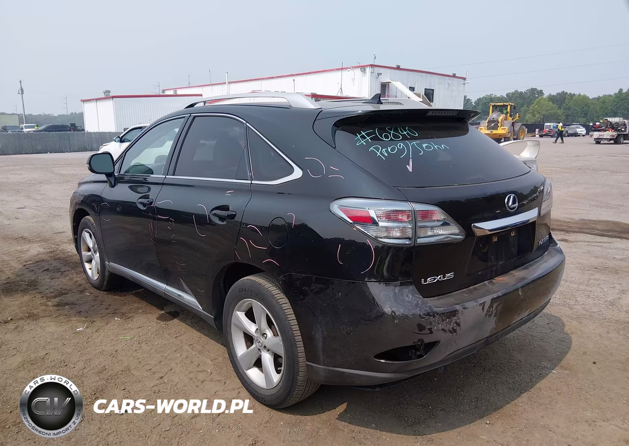 2010 Lexus Rx 350 VIN:2T2BK1BAXAC017244 - 3