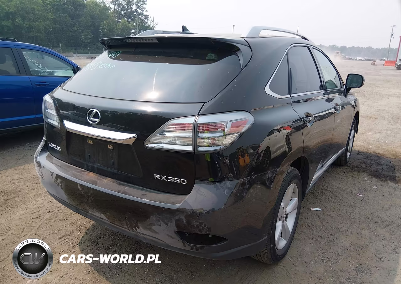 2010 Lexus Rx 350 VIN:2T2BK1BAXAC017244 - 4