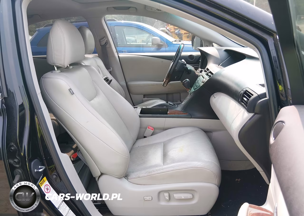 2010 Lexus Rx 350 VIN:2T2BK1BAXAC017244 - 5