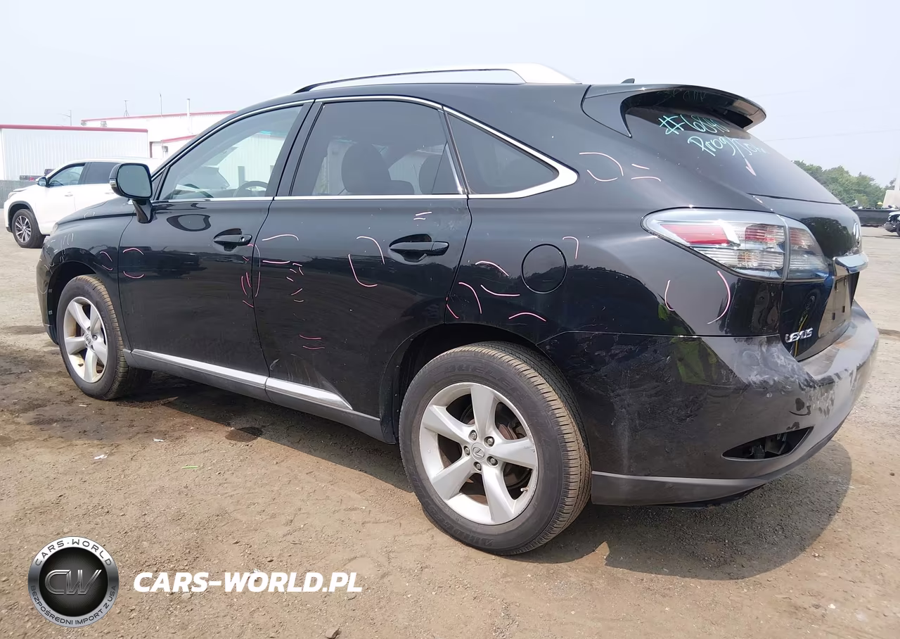 2010 Lexus Rx 350 VIN:2T2BK1BAXAC017244 - 6