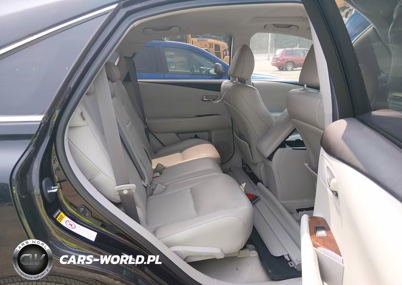 2010 Lexus Rx 350 VIN:2T2BK1BAXAC017244 - 8