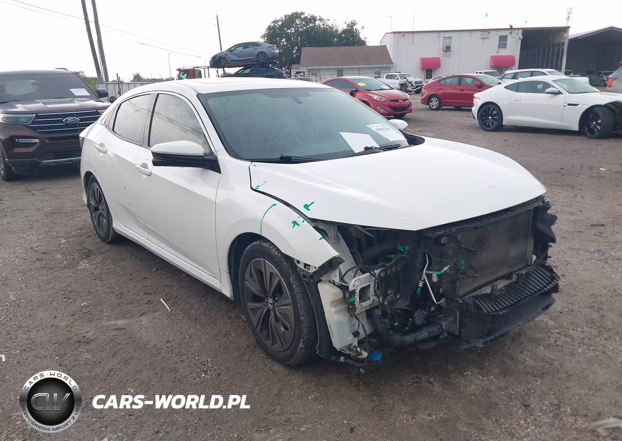 2017 Honda Civic Ex – zdjęcie 1 z 16