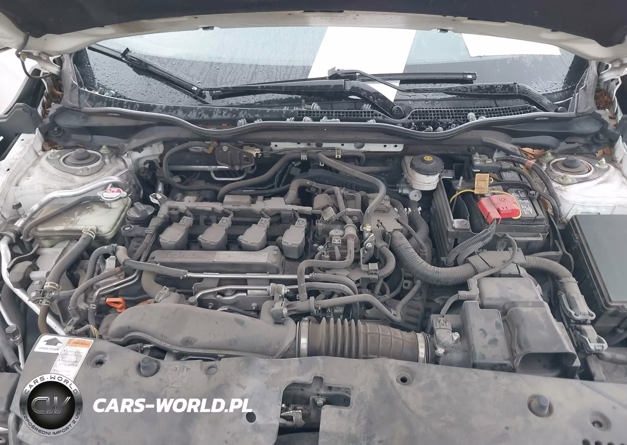 2017 Honda Civic Ex VIN:SHHFK7H57HU220213 - 10