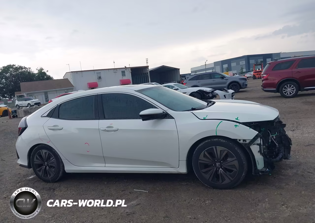 2017 Honda Civic Ex VIN:SHHFK7H57HU220213 - 13