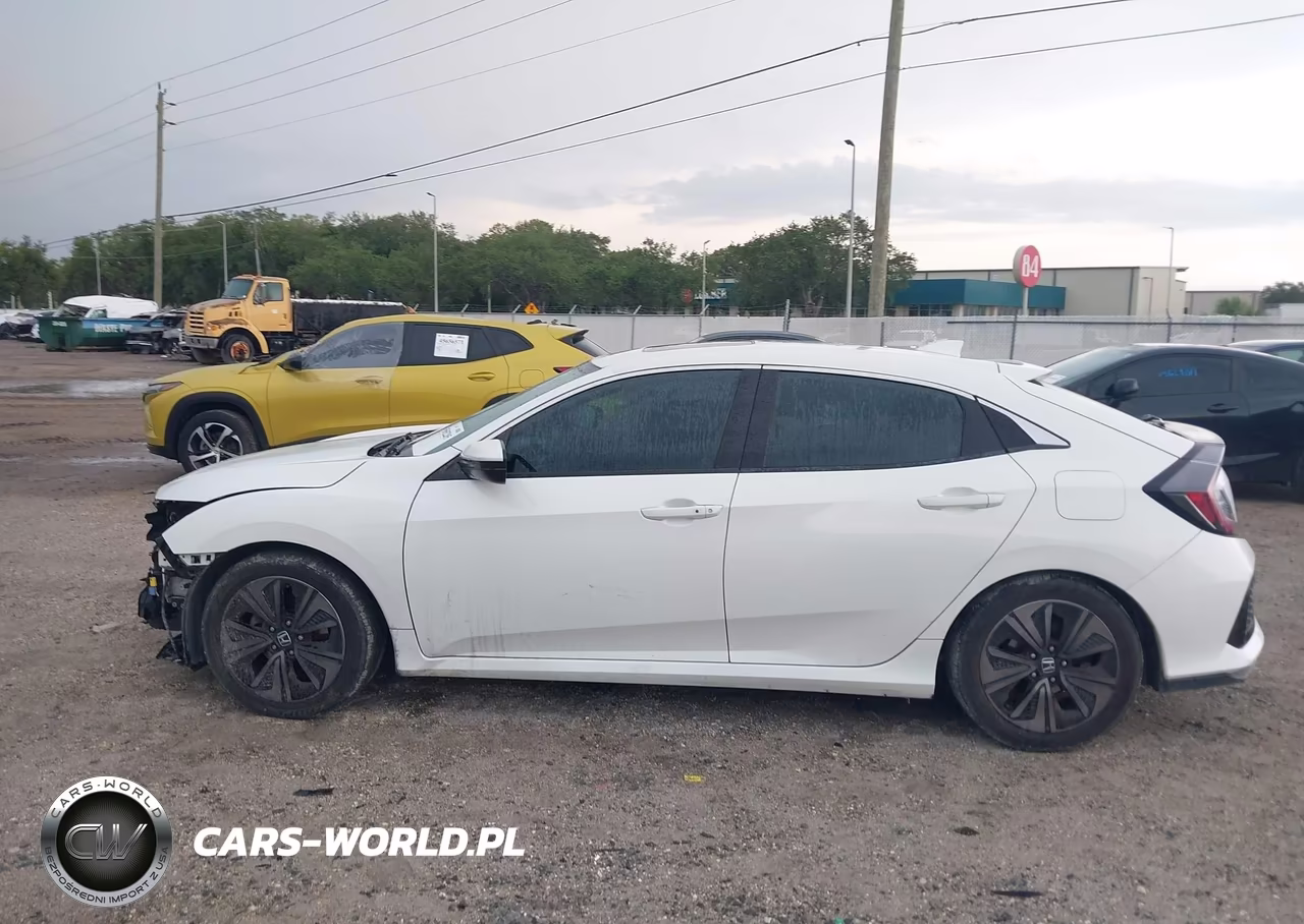 2017 Honda Civic Ex VIN:SHHFK7H57HU220213 - 14