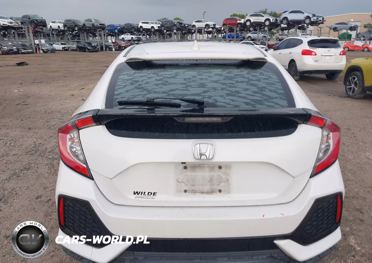 2017 Honda Civic Ex VIN:SHHFK7H57HU220213 - 16