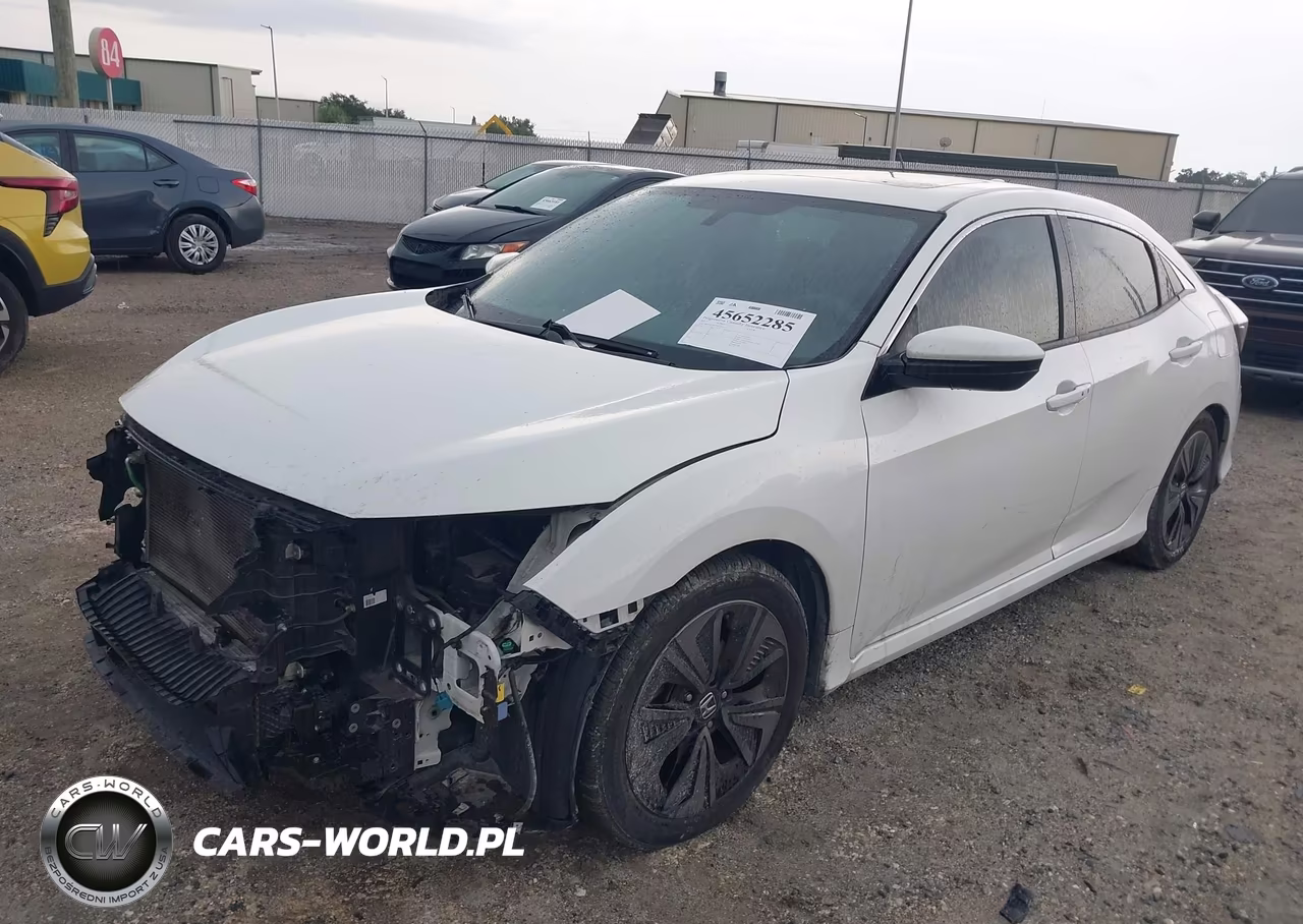 2017 Honda Civic Ex VIN:SHHFK7H57HU220213 - 2