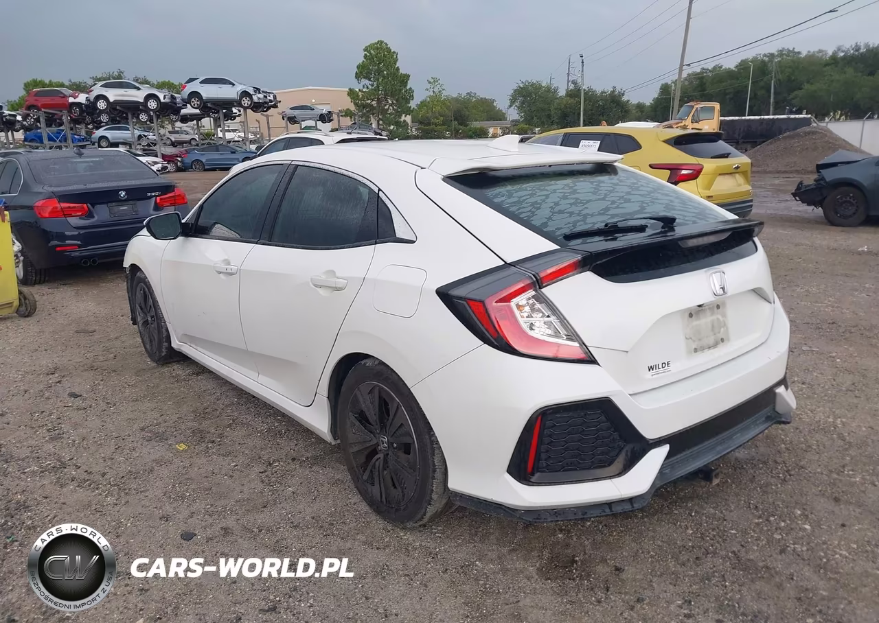 2017 Honda Civic Ex VIN:SHHFK7H57HU220213 - 3