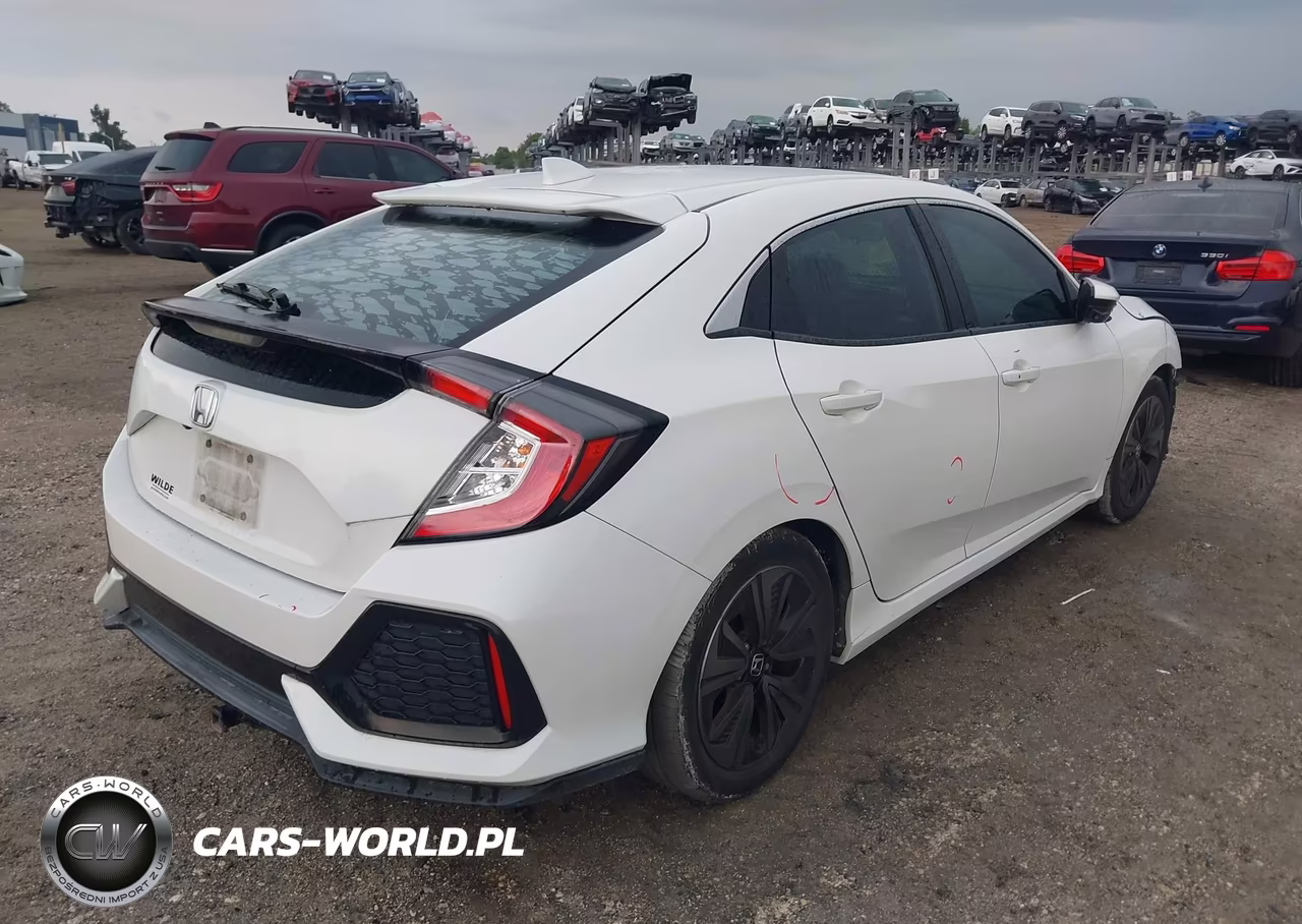2017 Honda Civic Ex VIN:SHHFK7H57HU220213 - 4