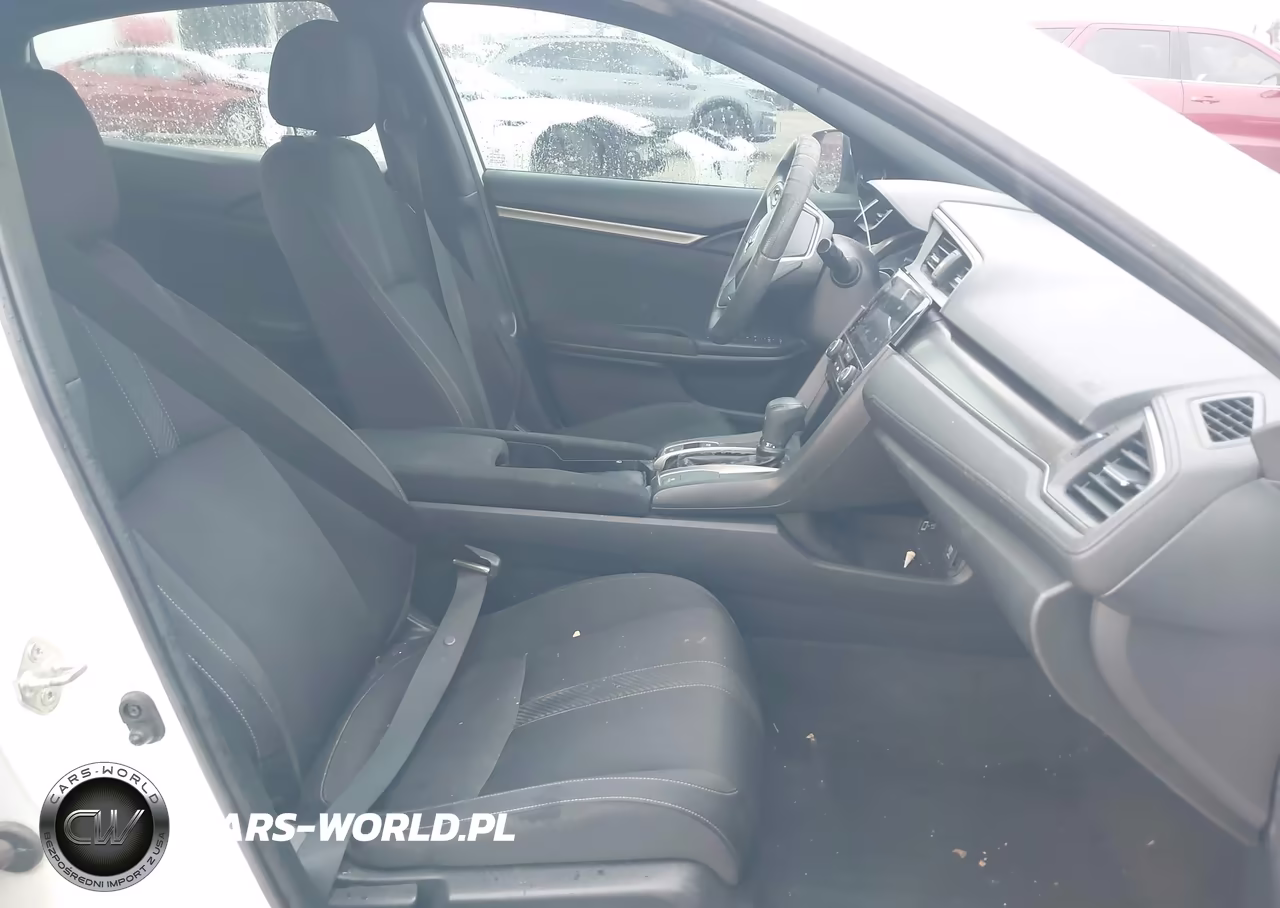 2017 Honda Civic Ex VIN:SHHFK7H57HU220213 - 5