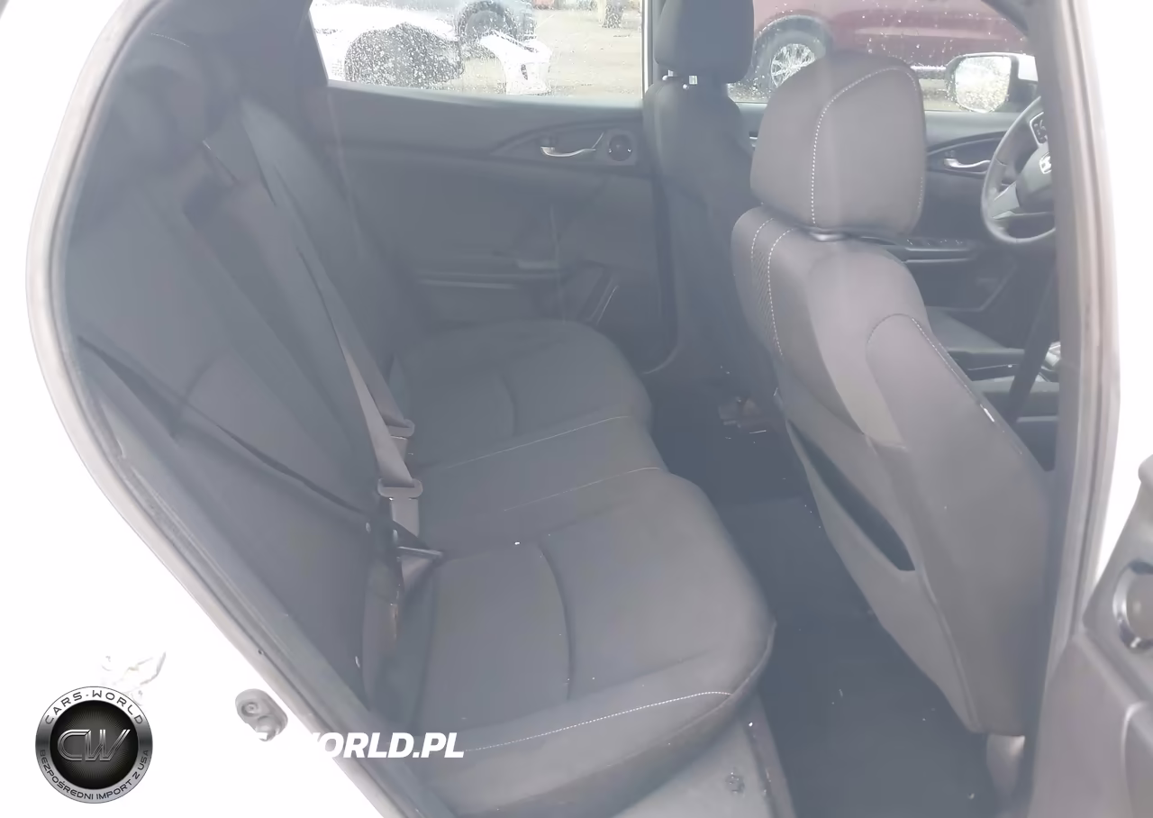 2017 Honda Civic Ex VIN:SHHFK7H57HU220213 - 8