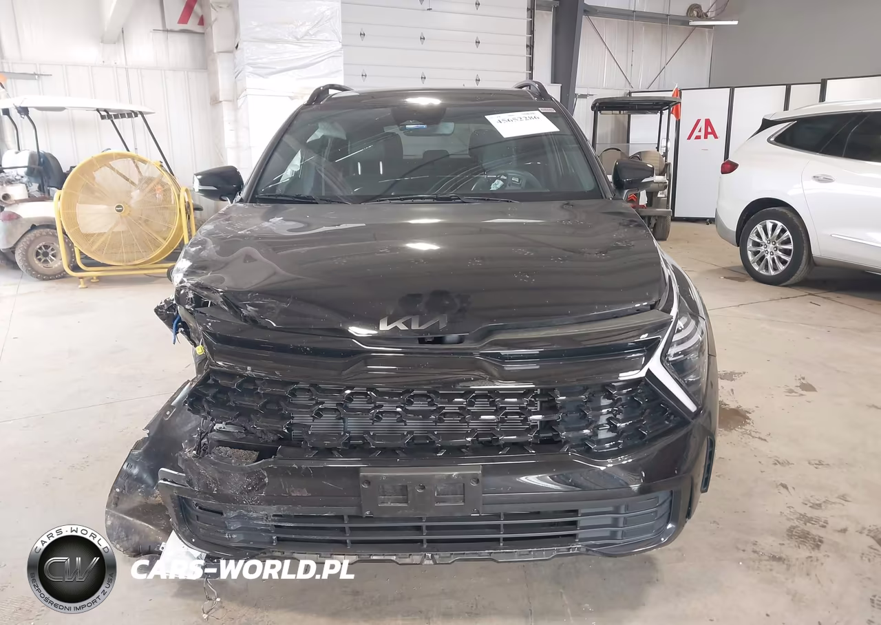 2025 Kia Sportage X-Line VIN:5XYK6CDF8SG270100 - 11