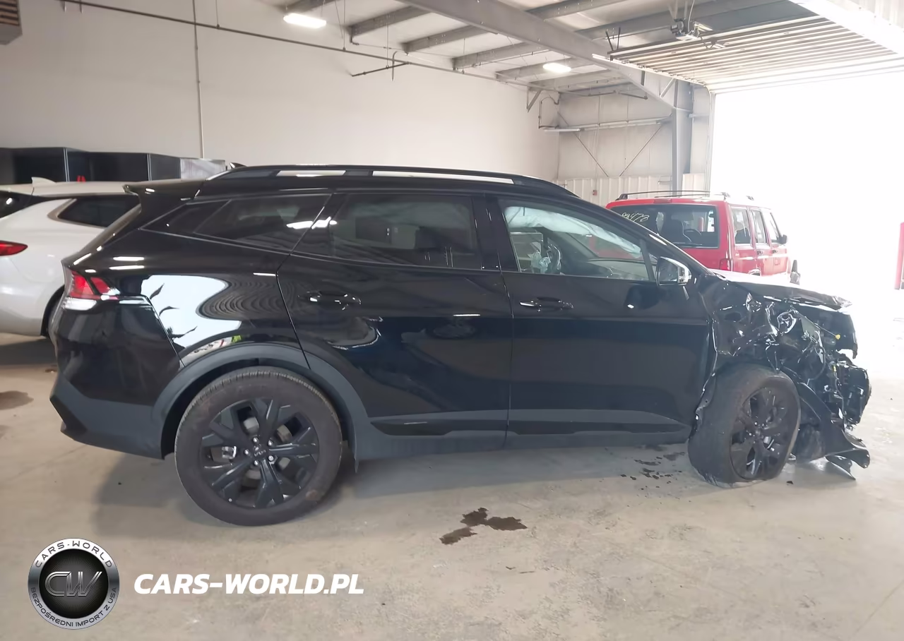 2025 Kia Sportage X-Line VIN:5XYK6CDF8SG270100 - 12