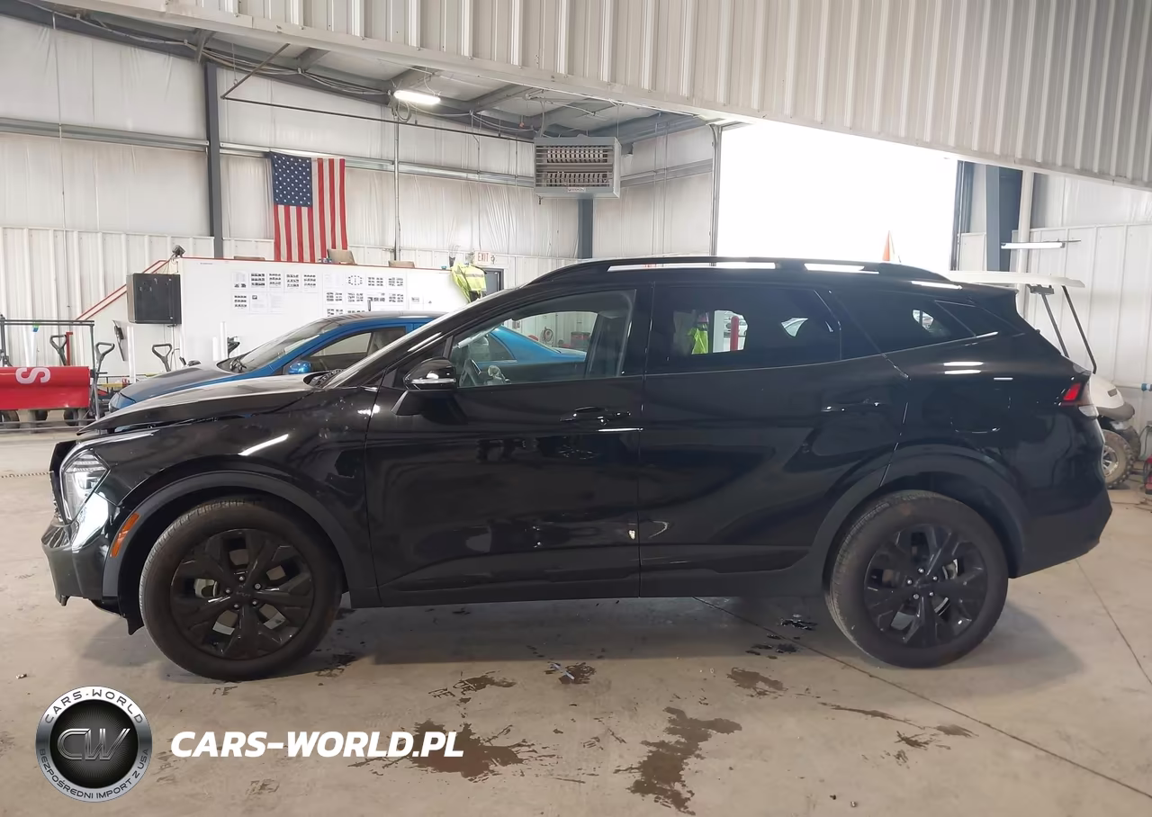 2025 Kia Sportage X-Line VIN:5XYK6CDF8SG270100 - 13