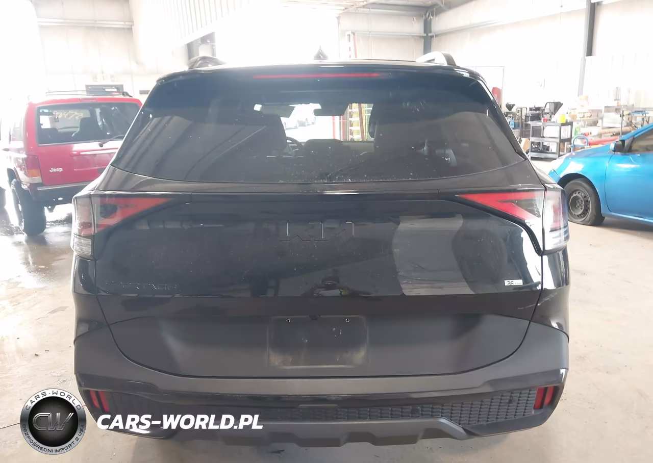 2025 Kia Sportage X-Line VIN:5XYK6CDF8SG270100 - 15