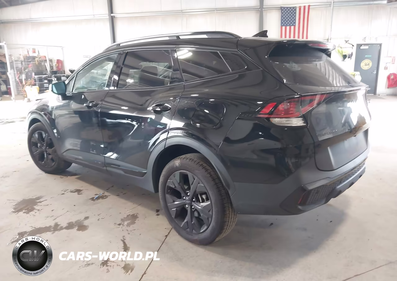 2025 Kia Sportage X-Line VIN:5XYK6CDF8SG270100 - 3