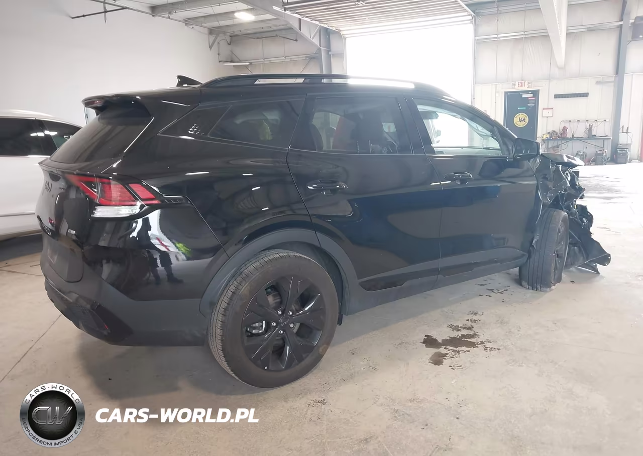 2025 Kia Sportage X-Line VIN:5XYK6CDF8SG270100 - 4