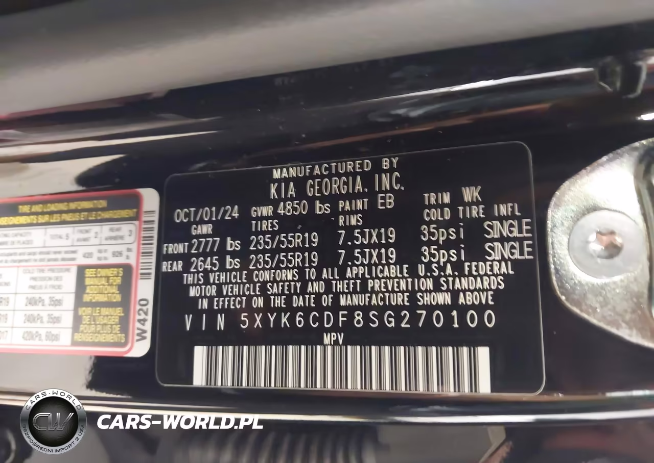2025 Kia Sportage X-Line VIN:5XYK6CDF8SG270100 - 9