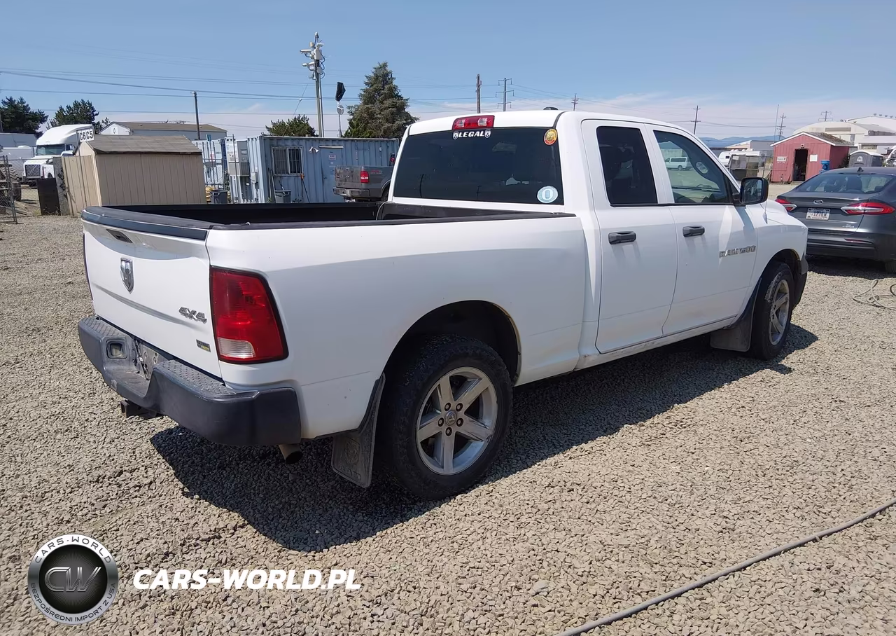 2012 Ram 1500 St VIN:1C6RD7FP7CS234824 - 4