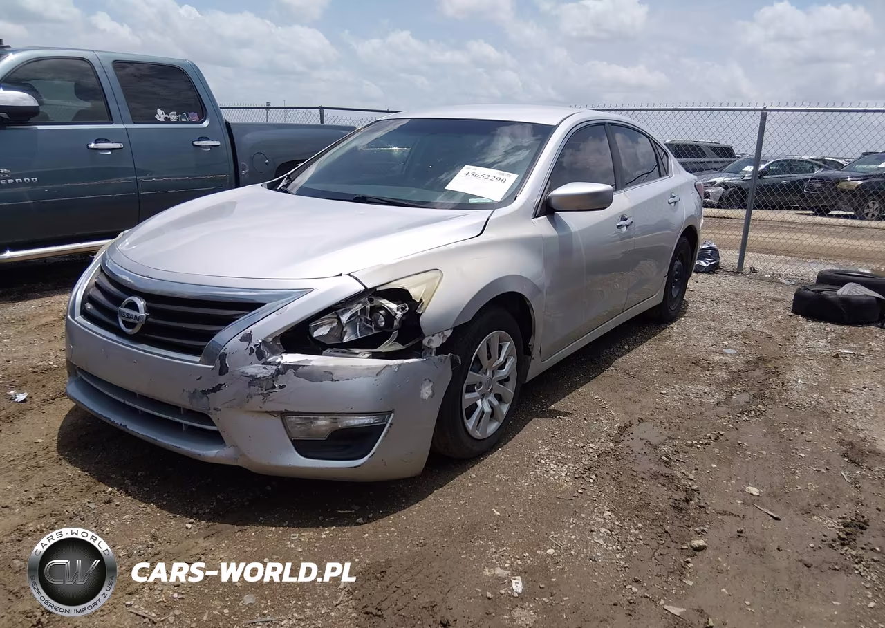 2014 Nissan Altima 2.5 S VIN:1N4AL3APXEC171777 - 2