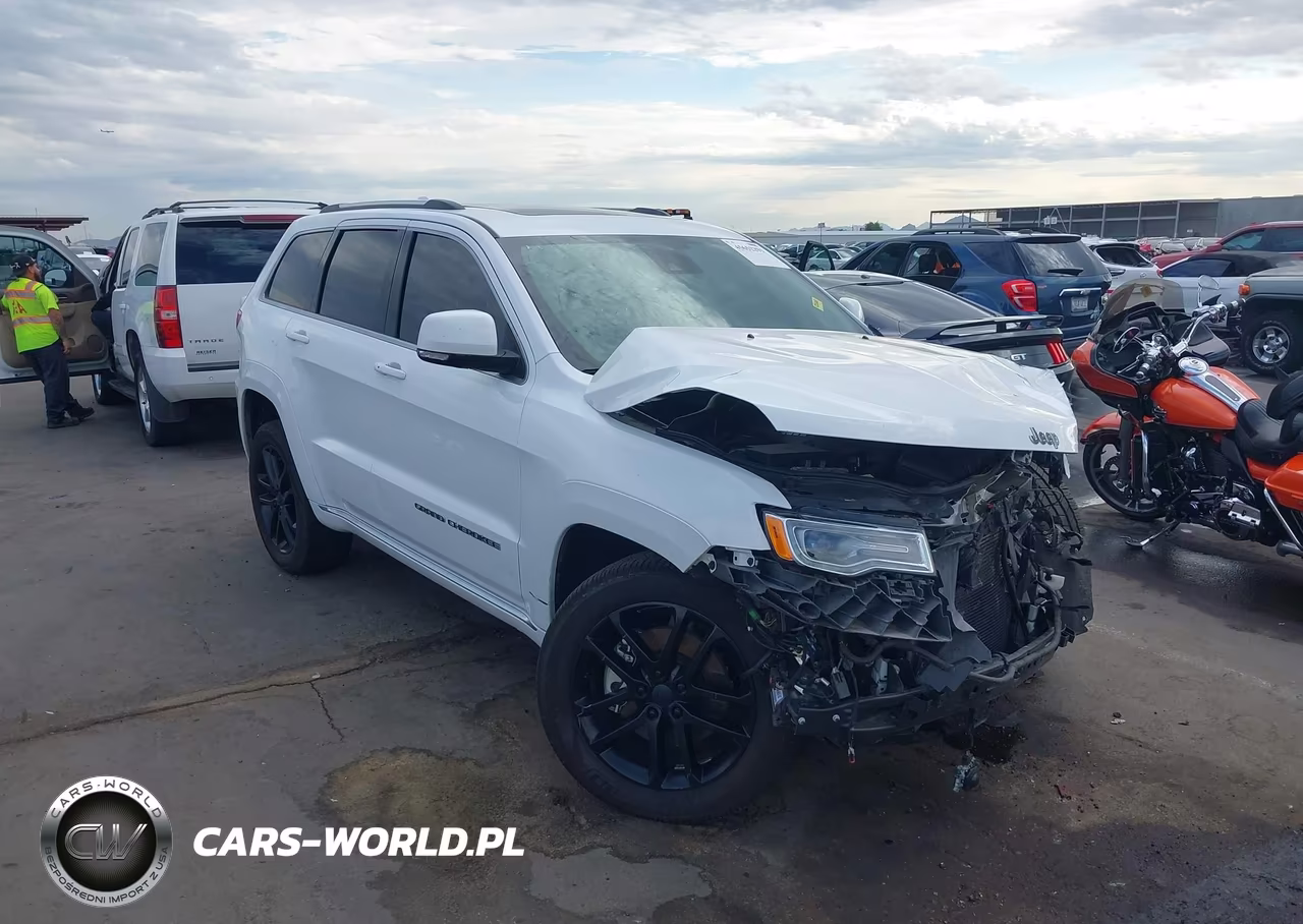 2020 Jeep Grand Cherokee Summit 4X4