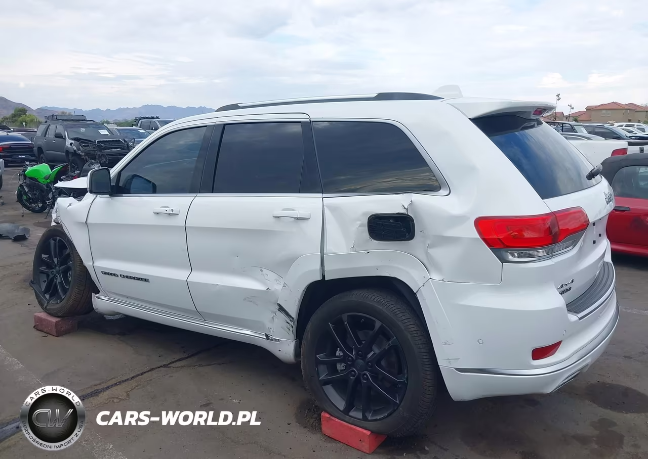 2020 Jeep Grand Cherokee Summit 4X4 VIN:1C4RJFJT7LC150383 - 17
