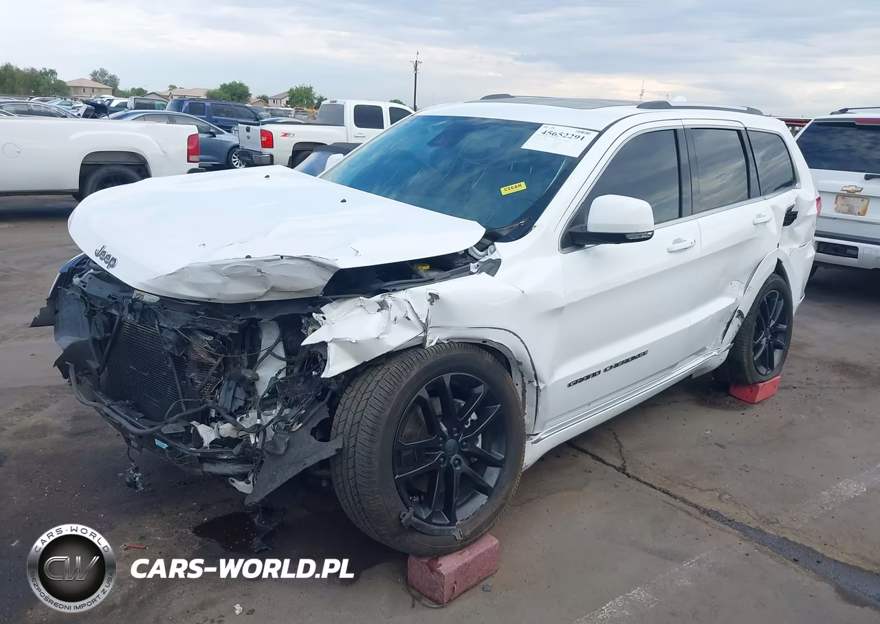 2020 Jeep Grand Cherokee Summit 4X4 VIN:1C4RJFJT7LC150383 - 2