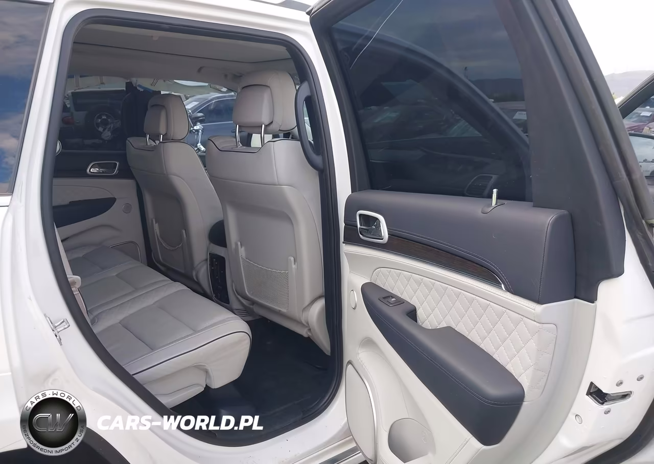 2020 Jeep Grand Cherokee Summit 4X4 VIN:1C4RJFJT7LC150383 - 8