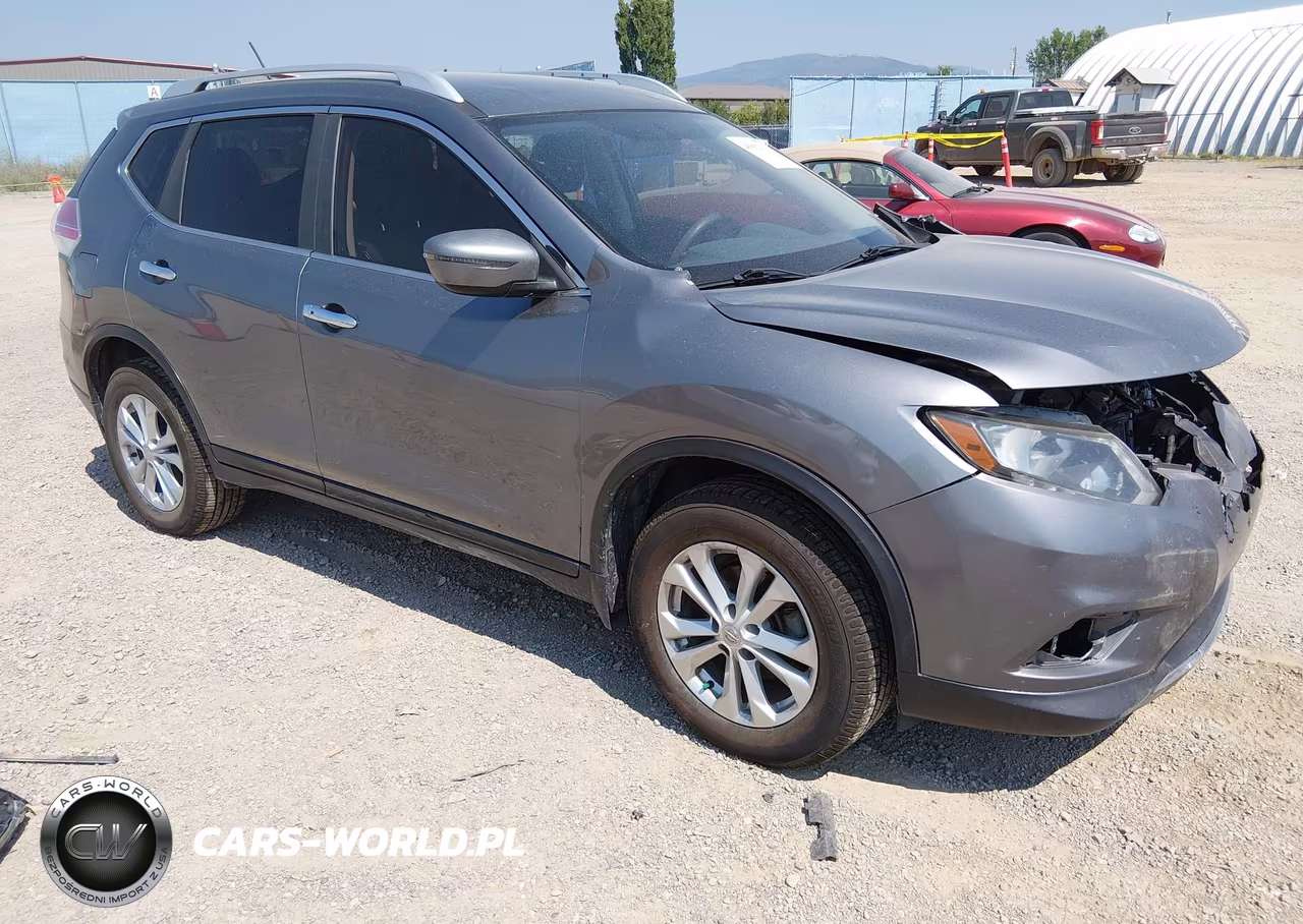 2016 Nissan Rogue Sv – zdjęcie 1 z 14