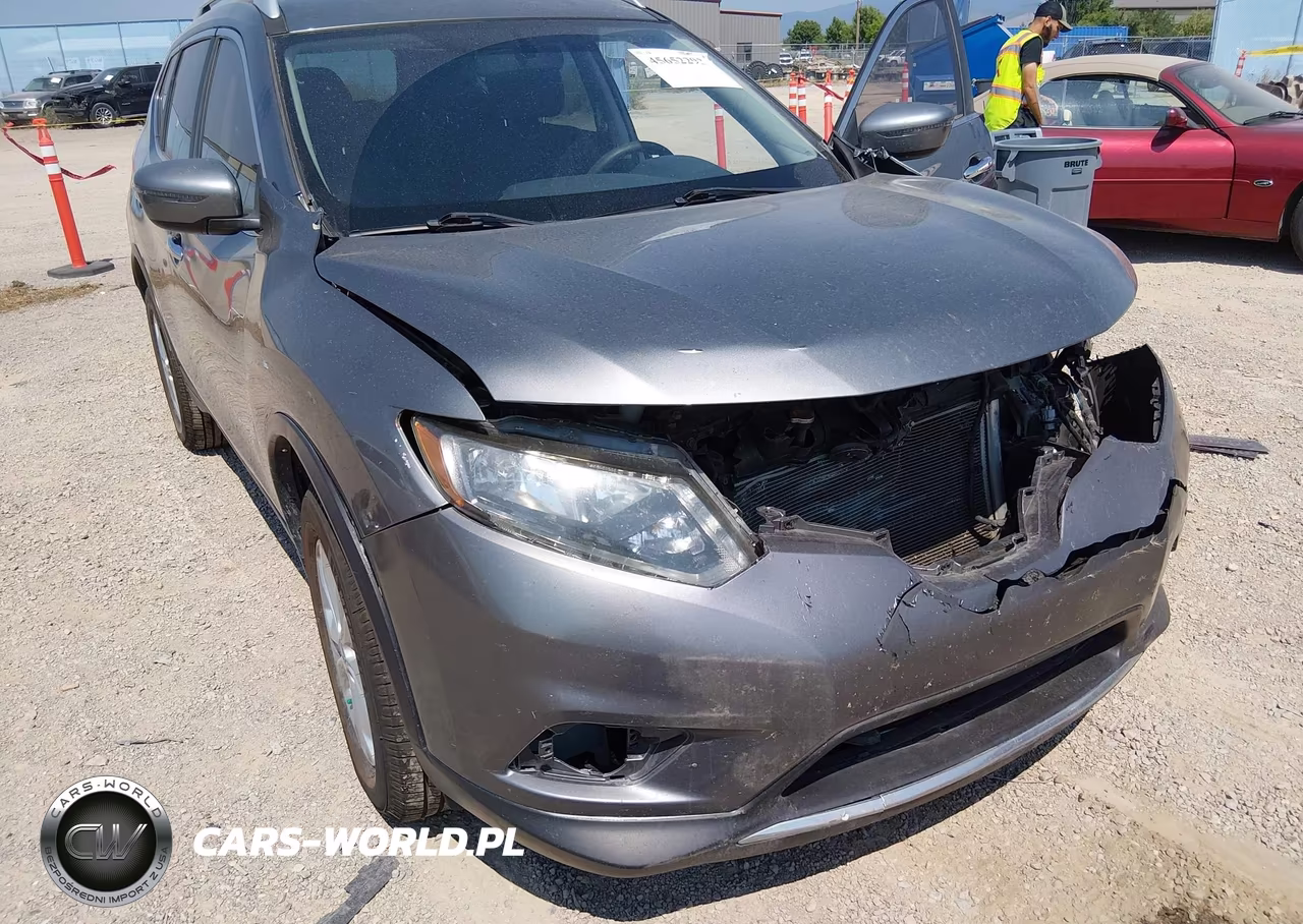 2016 Nissan Rogue Sv VIN:KNMAT2MV7GP700211 - 13