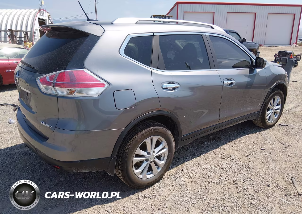 2016 Nissan Rogue Sv VIN:KNMAT2MV7GP700211 - 4