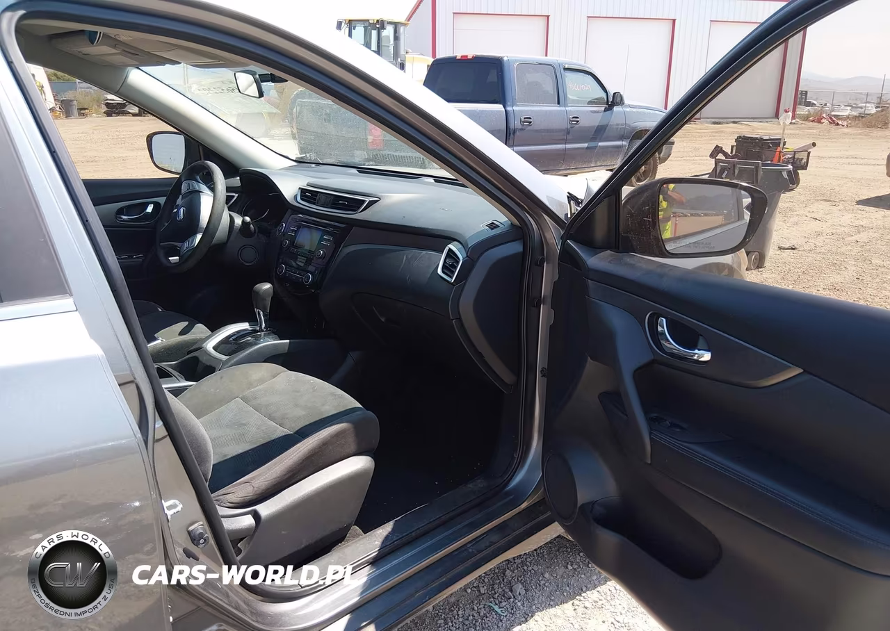 2016 Nissan Rogue Sv VIN:KNMAT2MV7GP700211 - 5