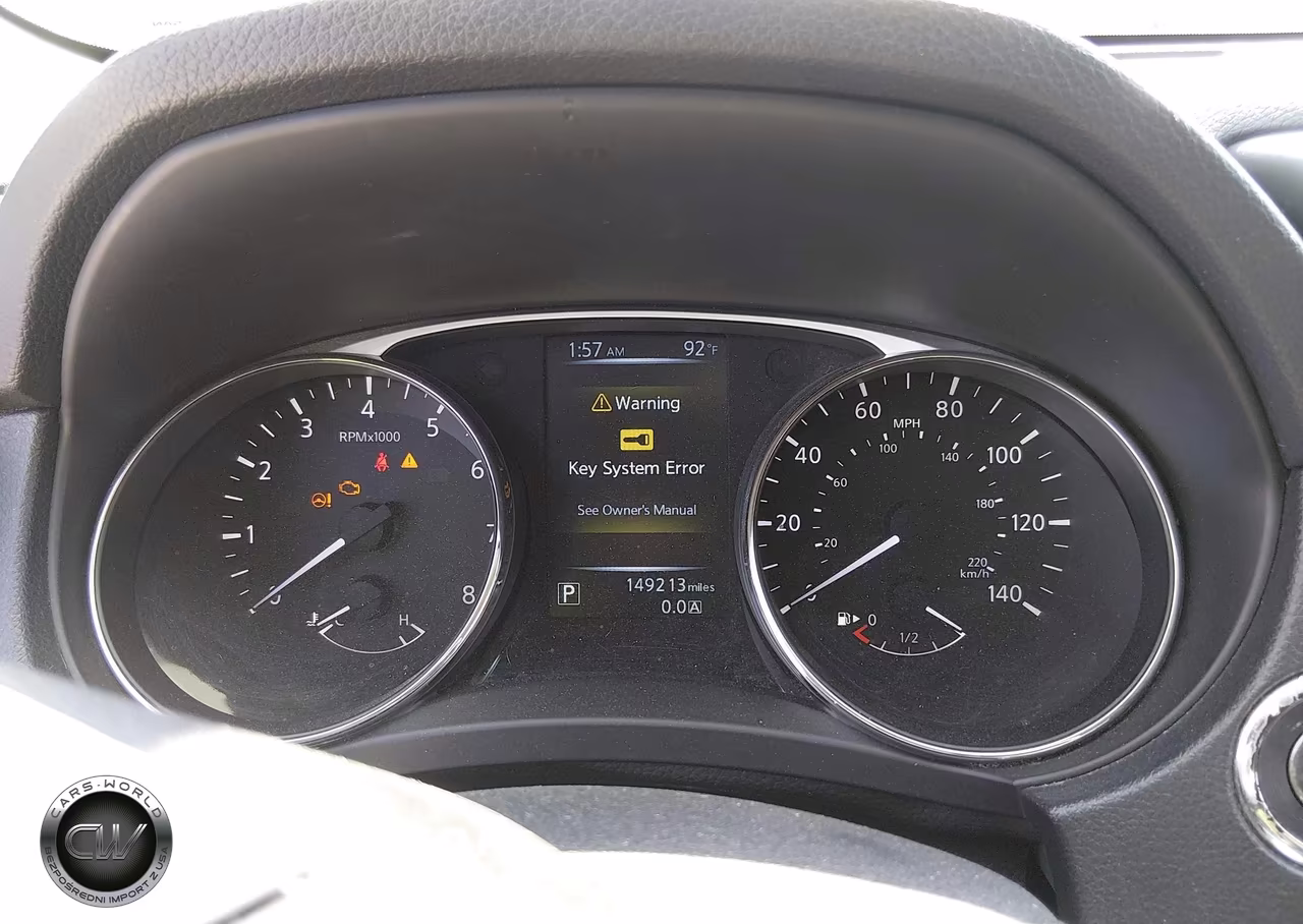 2016 Nissan Rogue Sv VIN:KNMAT2MV7GP700211 - 7