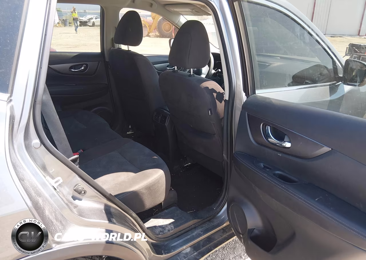 2016 Nissan Rogue Sv VIN:KNMAT2MV7GP700211 - 8