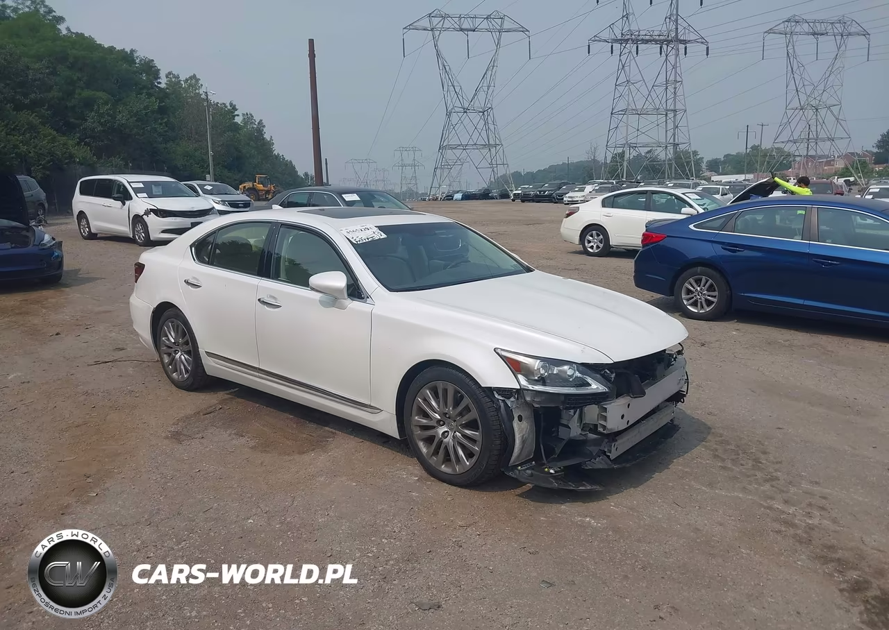 2016 Lexus Ls 460 – zdjęcie 1 z 18