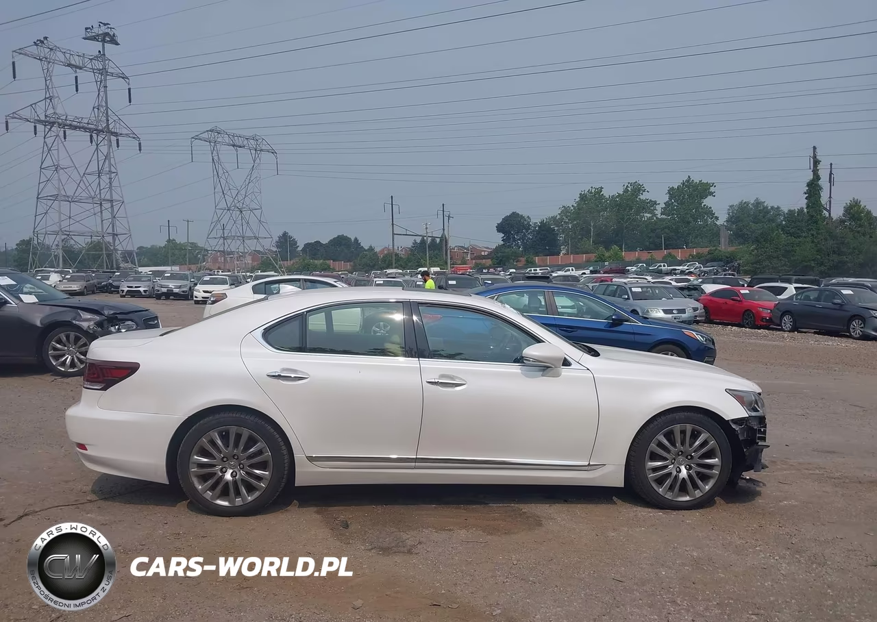 2016 Lexus Ls 460 VIN:JTHCL5EF4G5027003 - 13