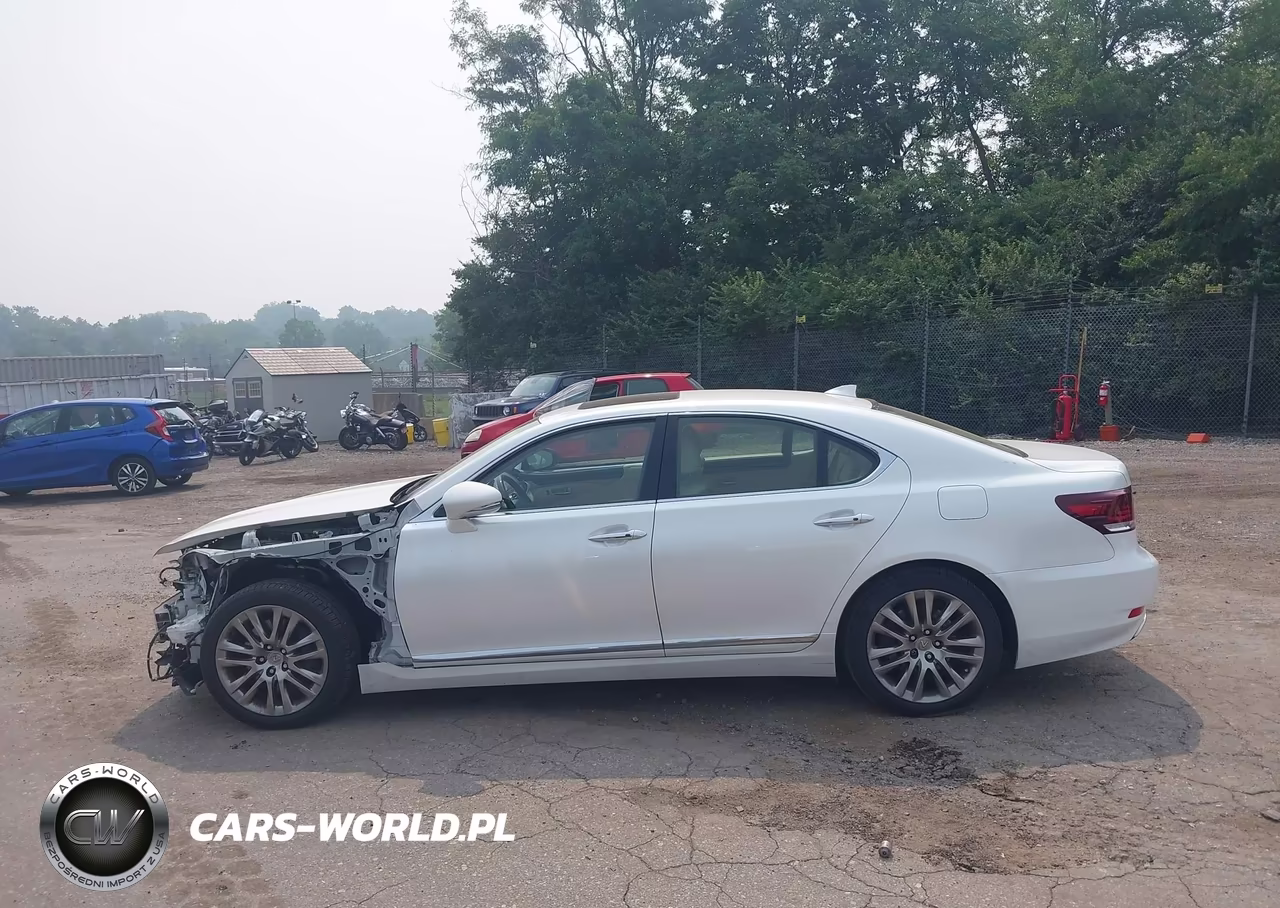 2016 Lexus Ls 460 VIN:JTHCL5EF4G5027003 - 14