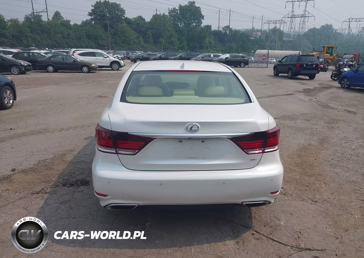 2016 Lexus Ls 460 VIN:JTHCL5EF4G5027003 - 16
