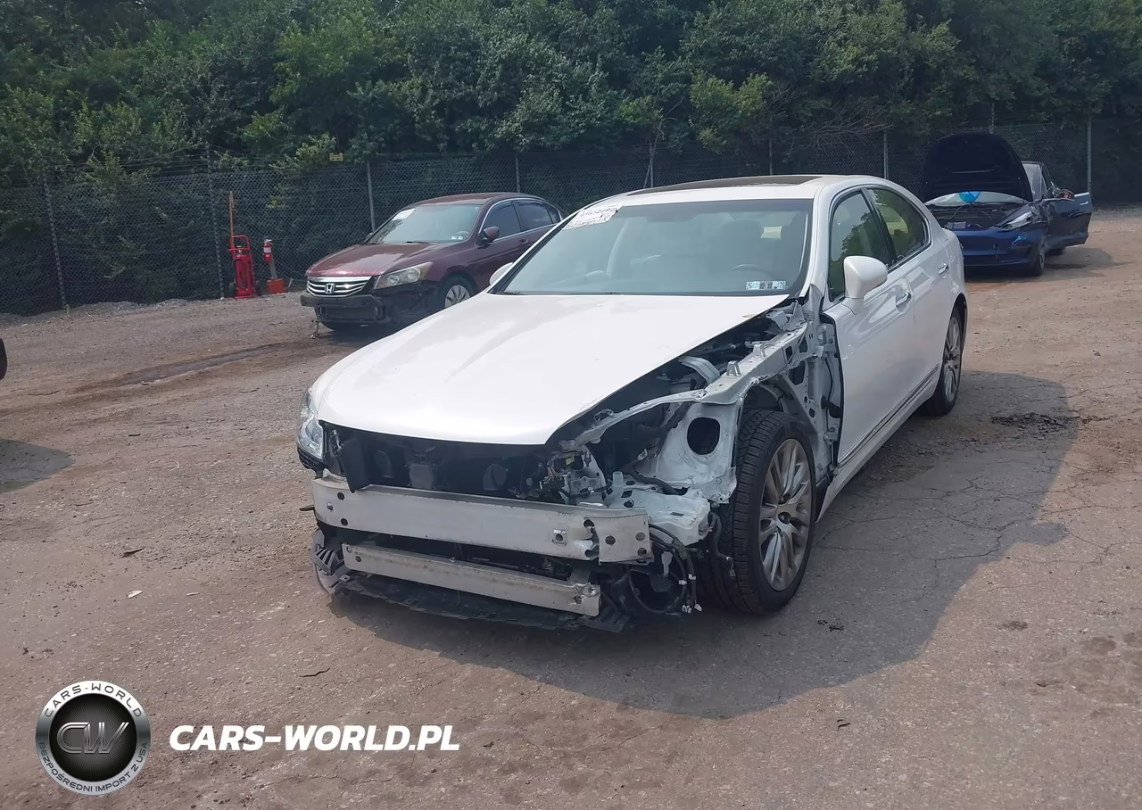 2016 Lexus Ls 460 VIN:JTHCL5EF4G5027003 - 17