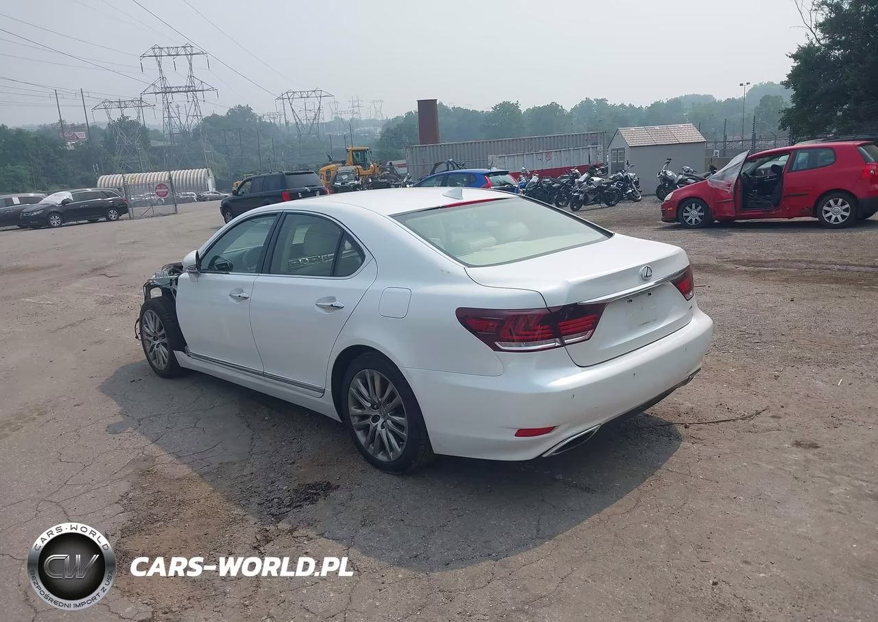 2016 Lexus Ls 460 VIN:JTHCL5EF4G5027003 - 3