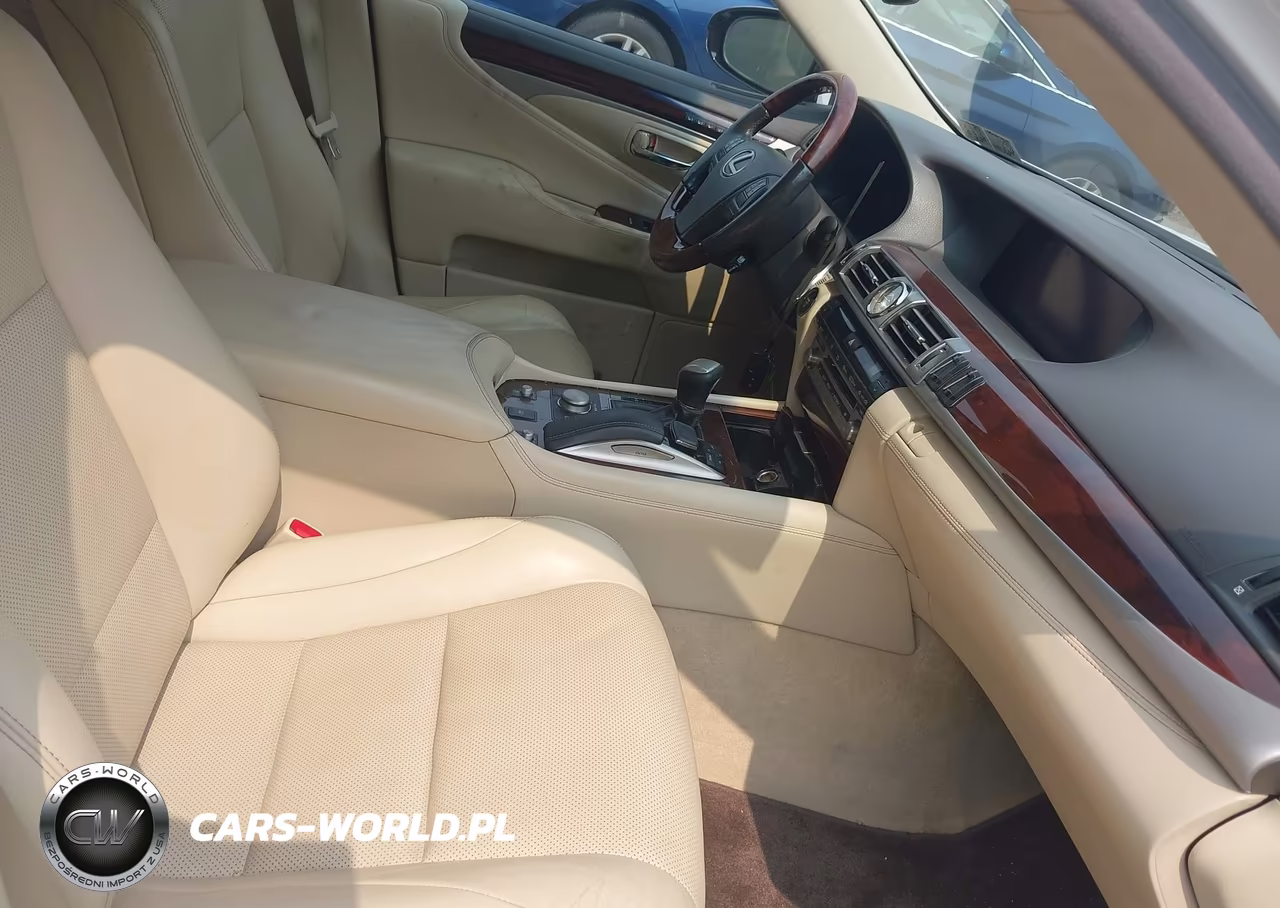2016 Lexus Ls 460 VIN:JTHCL5EF4G5027003 - 5