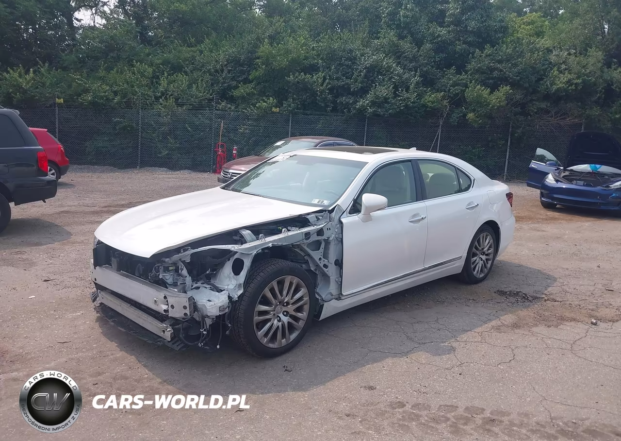 2016 Lexus Ls 460 VIN:JTHCL5EF4G5027003 - 6