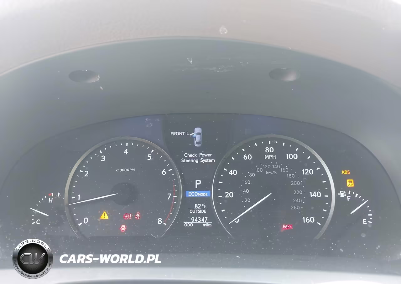 2016 Lexus Ls 460 VIN:JTHCL5EF4G5027003 - 7