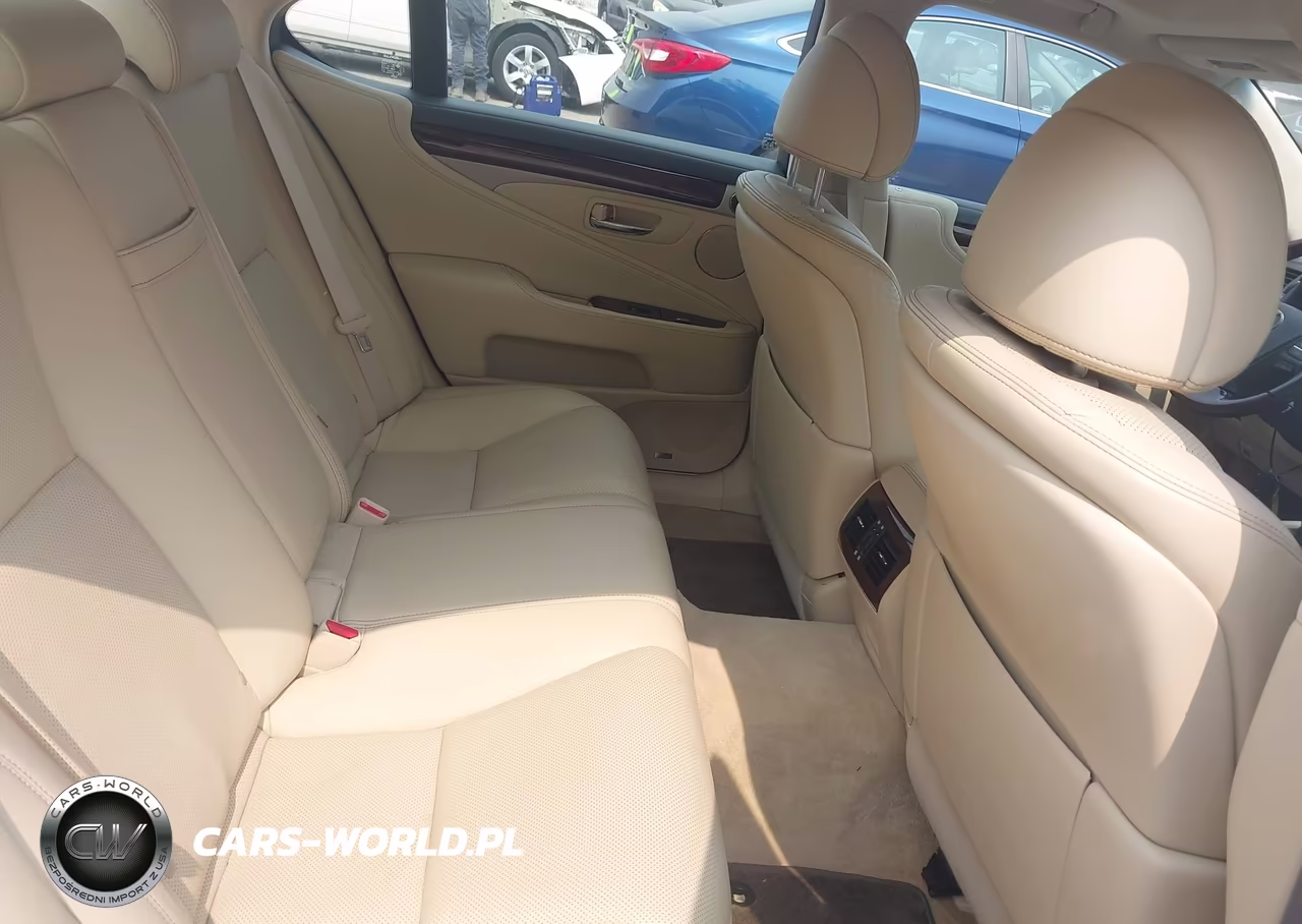 2016 Lexus Ls 460 VIN:JTHCL5EF4G5027003 - 8